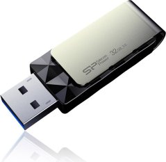 Silicon Power Blaze B30, 32 GB  (SP032GBUF3B30V1K)