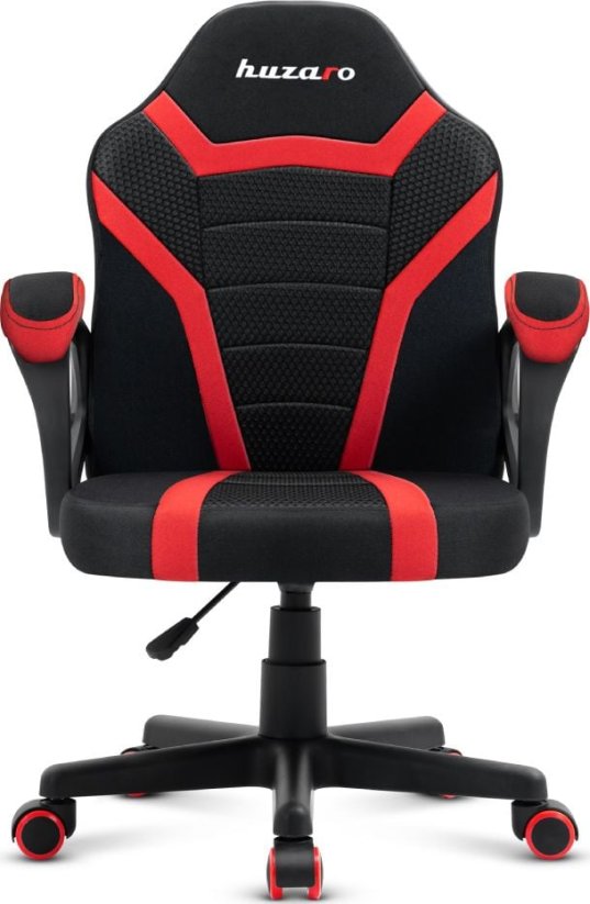 Huzaro Fotel Gamingowy dla dziecka Ranger 1.0 Red Mesh