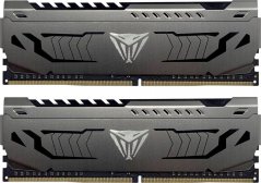 Patriot Viper Steel, DDR4, 64 GB, 3200MHz, CL16 (PVS464G320C6K)