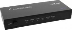 InLine Splitter 1x HDMI - 4x HDMI (65010)