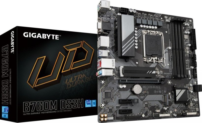 Gigabyte MB B760 S1700 MATX/B760M DS3H GIGABYTE