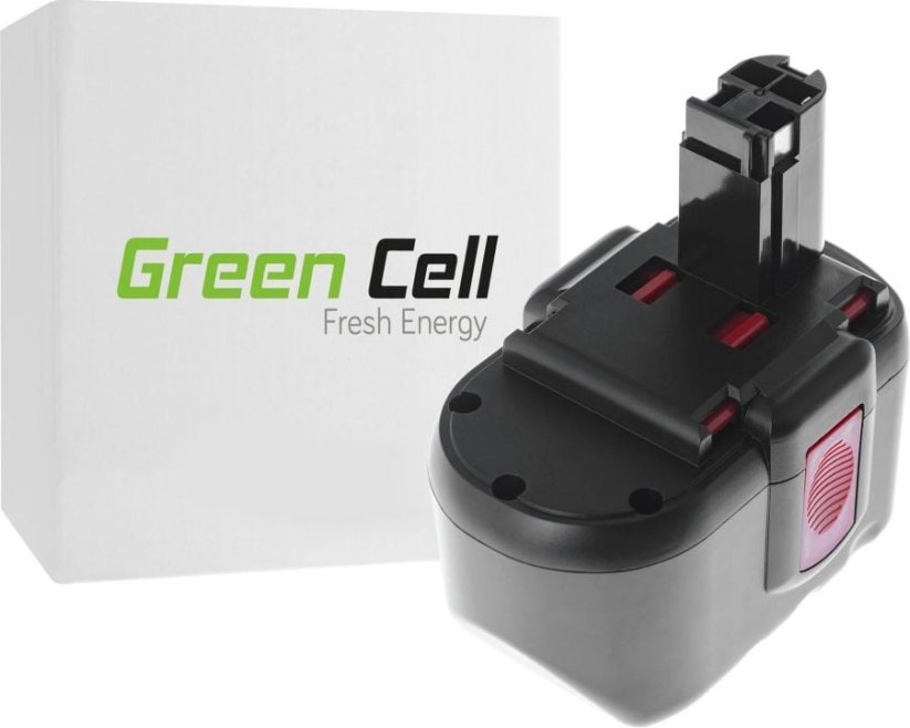 Green Cell Bateria akumulátor do Bosch BAT030 BAT240 BTP1005 24V 3Ah Ni-MH