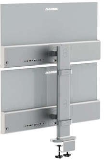Alogic Na 2 monitory Elevate 34 strieborný (ED34VMS)