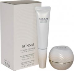 Kanebo Sensai Set (Total Eye Treatment Refreshing Eye Essence 20ml + Melty Rich Eye Cream 15ml)