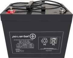 PowerBat akumulátor GEL 12V 75Ah POWERBAT Deep Cycle
