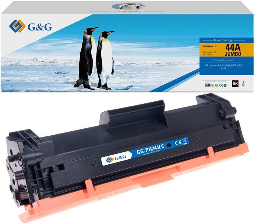 G&G XL-Toner kompatybilny z HP 44A/ CF244A