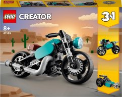 LEGO Creator Motocykl vintage 4ks (31135)