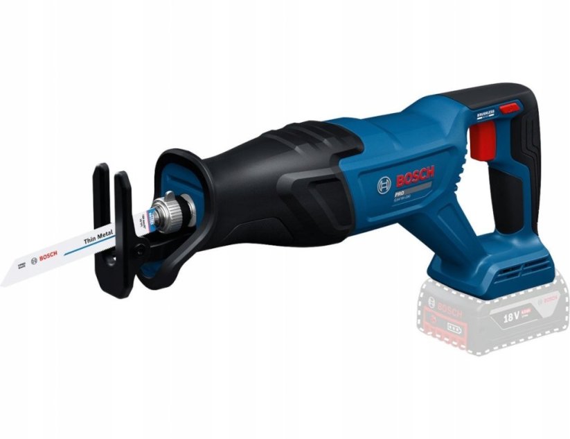 Bosch Cordless Reciprocating Saw GSA18V-280