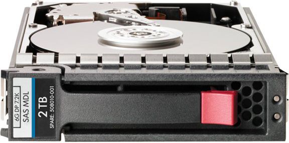 HP 4TB 3.5'' SAS-2 (6Gb/s)  (C8R26A)