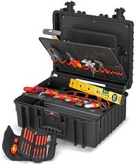 Knipex KNIPEX Werkzeugkoffer Robust34 Elektro