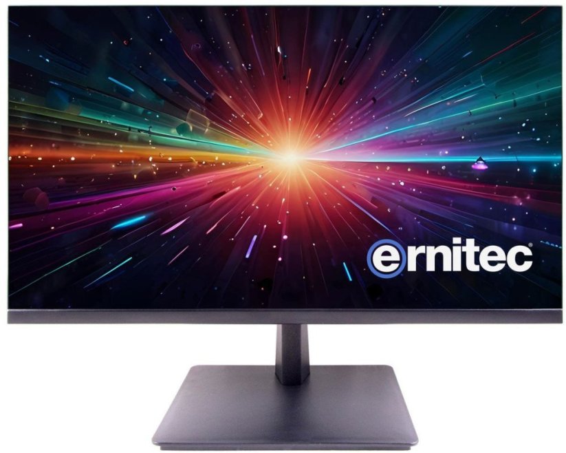 Ernitec Ernitec 22'' Surveillance monitorius frameless for 24/7 Use, 1080P