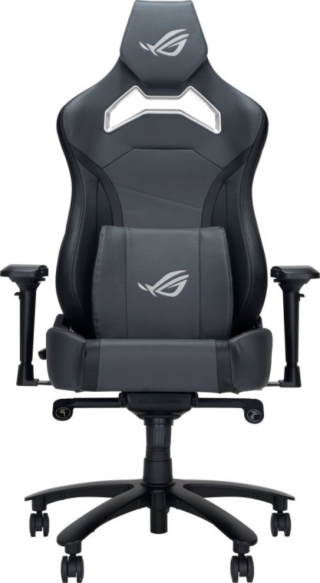 Asus ASUS herní křeslo ROG Chariot X Core Gaming Chair, šedá