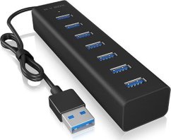 Icy Box 7x USB-A 3.0 (IB-HUB1700-U3)