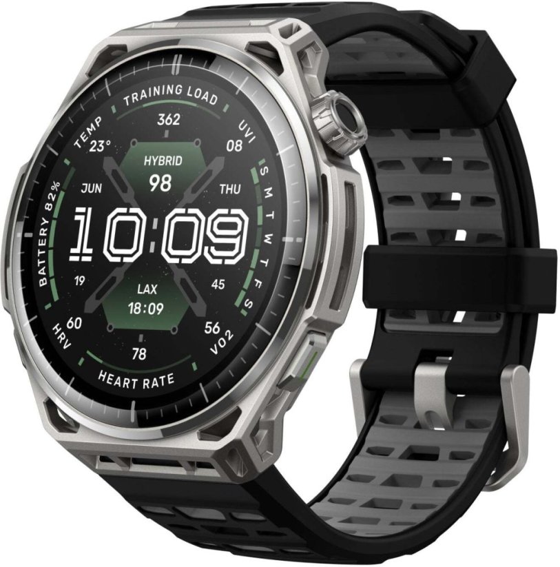 Amazfit Inteligentny zegarek Balance 3 Stainless Steel (W2677GL3N)