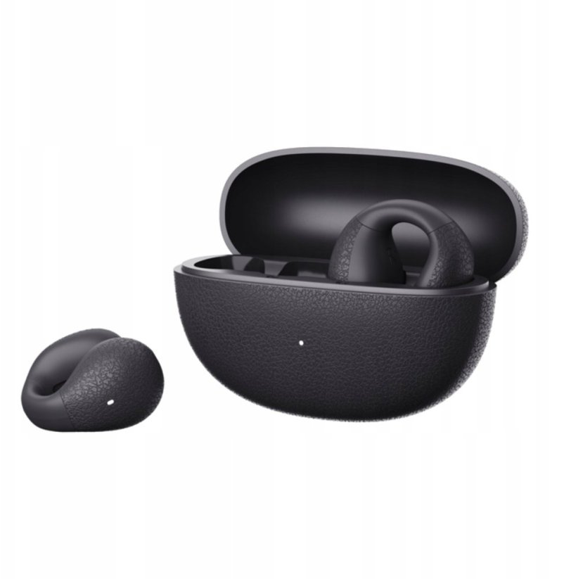 QCY Bezprzewodowe słuchawki z klipsem QCY Crossky C10 Bluetooth 5.4 čierne