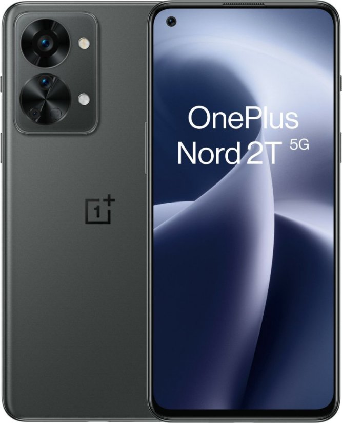 OnePlus MOBILE PHONE ONEPLUS NORD 2T/256GB GRAY 5011102072 ONEPLUS