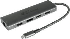 Good Connections USB-C-Hub (10-Port) anthrazit