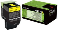 Lexmark 80C2XYE Yellow Originál  (80C2XYE)