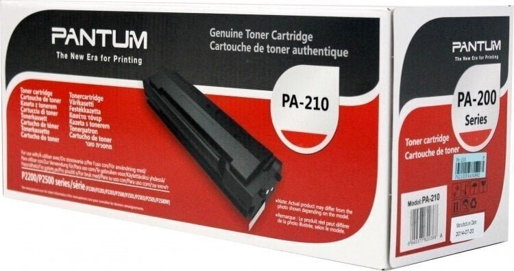 Pantum PA-210EV Black Originál  (PA-210EV)