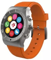 MyKronoz ZeSport, 3,3 cm (1.3"), Berøringsfølsom skærm, 128 GB, 70 g, Titanium