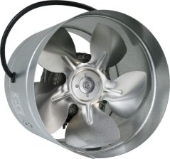 airRoxy ventilátor przemysłowy 160mm aRw160 185m3/h 32W IPx2 kanałowy osiowy 01-101 AirRoxy 2117