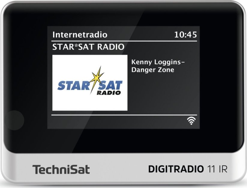 TechniSat Digitradio 11 IR DAB+ Tuner Čierny/strieborný