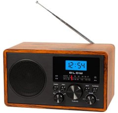 Blow Radio przenośne analogowe AM/FM BLOW RA9  V.2