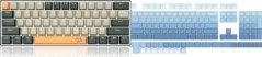 Redragon Redragon K606 Lakshmi Red switch (K606-OG&GY&BK) + Ombre Keycaps (A134)