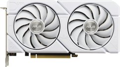 Asus ASUS DUAL-RTX4070-O12G-EVO-WHITE, GeForce RTX 4070, 12 GB, GDDR6X, 192 bit, 7680 x 4320 pixels, PCI Express 4.0