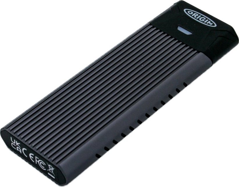Origin Origin Storage OS-EUCM2/NVME-SATA vonkajší disk SSD 512 GB Čierny