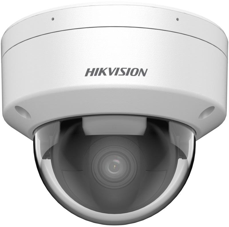 Hivision Hikvision dome DS-2CD2186G2H-ISU F4 (balta, 8 MP, 30 m. IR, AcuSense)