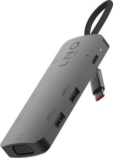 Linq LINQ 7IN1 USB-C HDMI ADAPTER LINQ 7IN1 USB-C HDMI ADAPTER