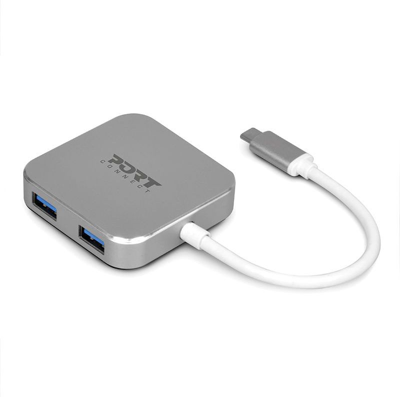 Port Designs DESIGNS 4x USB-A 3.1 Gen1 (900123)