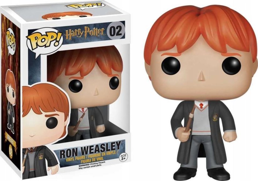 Funko Pop figurka funko pop! harry potter ron weasley 02