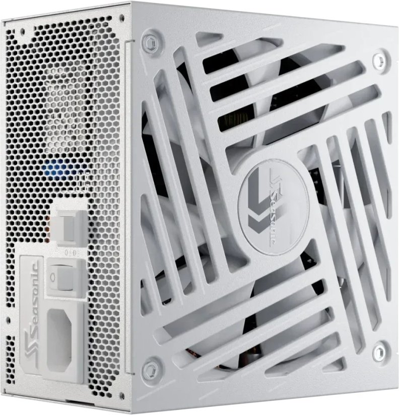 Seagate Seasonic Focus GX 80 PLUS Gold Netzteil, modular - 1000 Watt, weiß