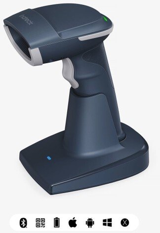 Inateck Skaner kodów kreskowych 54 blue [BCST-54_blue]