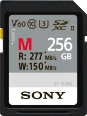 Sony SF-M SDXC 256 GB Class 10 UHS-II/U3 V60 (SFG2M)