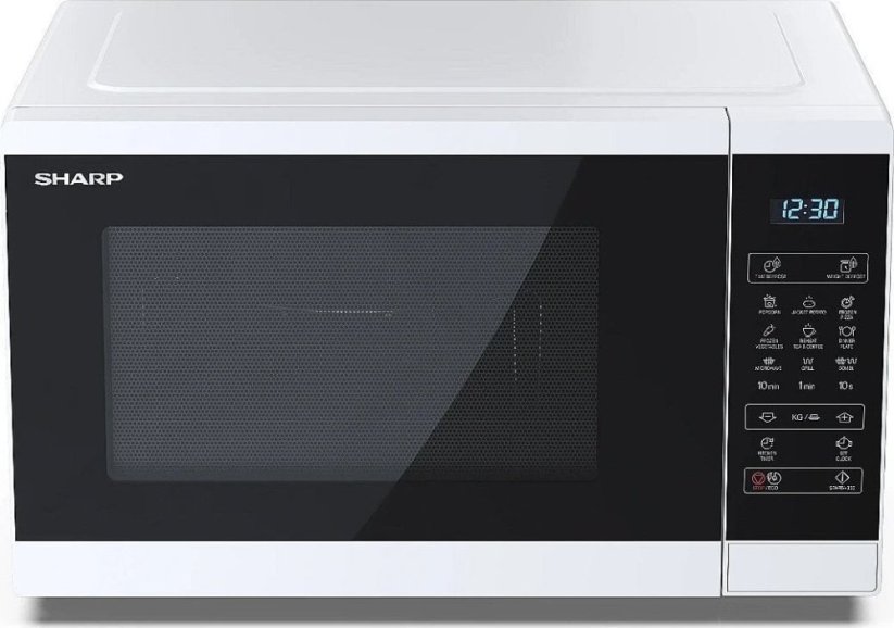 Sharp Sharp YC-MG252AE-W Mikrowelle & Grill 25L weiß