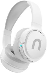 Niceboy Niceboy Słuchawki Nauszne Hive Prodigy 4 WhiteMist biele MaxxBass USB-C 50h