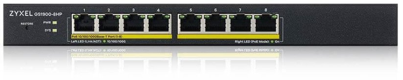 ZyXEL GS1900-8HP (GS1900-8HP-EU0103F)