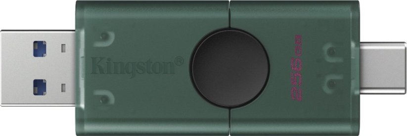 Kingston Data Traveler DuoG2, 256 GB  (DTDEG2/256GB)