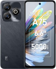 ZTE Blade A75 4/128GB Čierny  (123439601011)