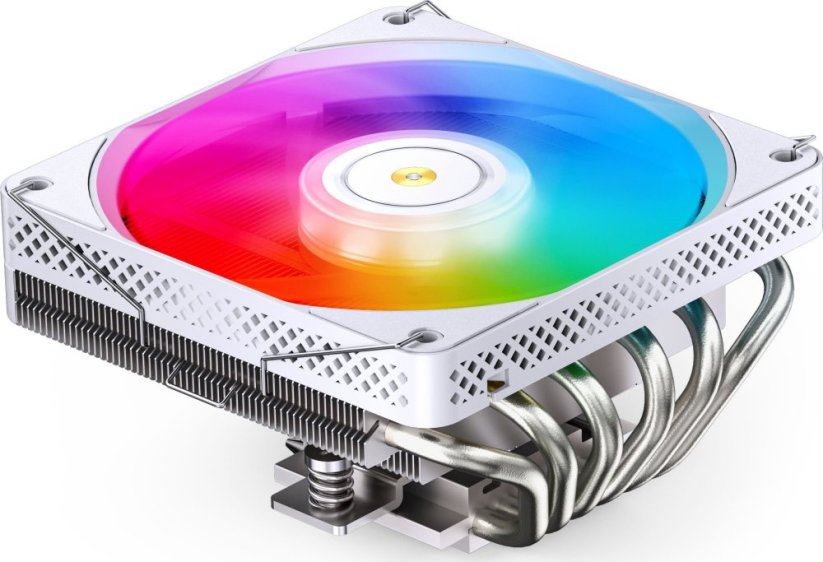 Jonsbo Jonsbo HP600 CPU-Kühler, 120 mm - weiß, A-RGB
