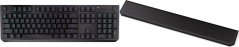 Endorfy Klawiatura Endorfy Thock Wireless Brown Kailh Brown Box (EY5A078) + Podkładka pod nadgarstki Thock Palm Rest