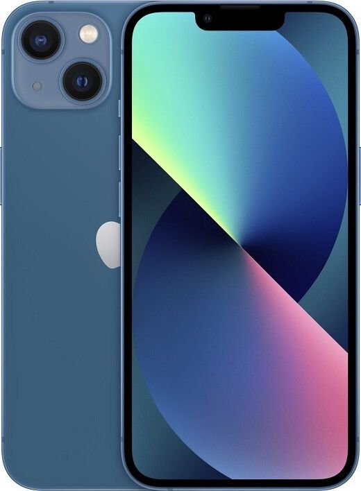Apple iPhone 13 128GB, modrý
