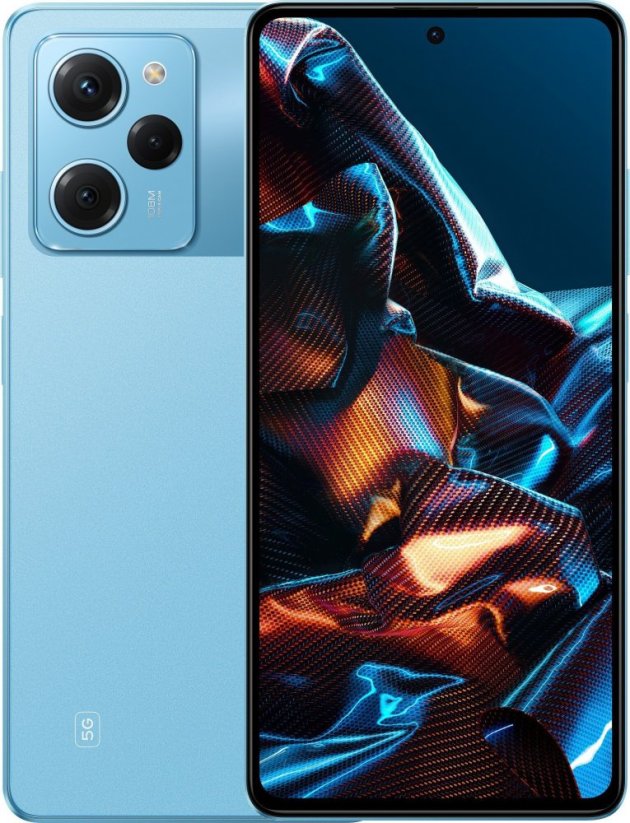 POCO X5 Pro 5G 6/128GB Modrý  (69418127047830)