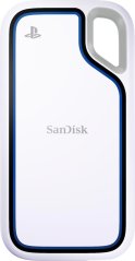 SanDisk Extreme Portable for PlayStation 5 2TB Biało-Modrý (SDSSDE62P-2T00-G25)