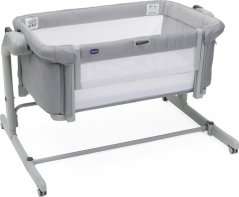 Chicco NEXT2ME MAGIC EVO GREY MIST