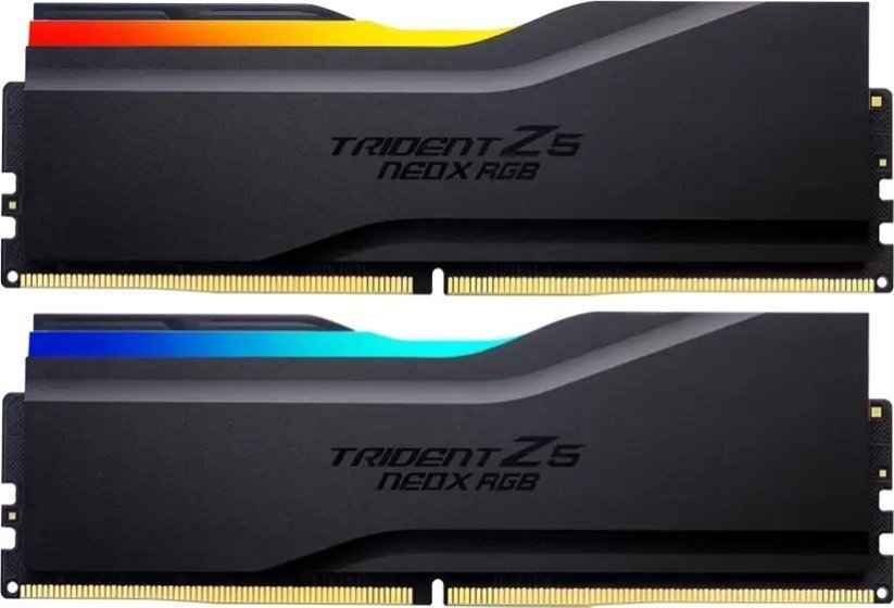 G.Skill Trident Z5 NeoX RGB, DDR5, 32 GB, 6000MHz, CL36 (F5-6000A3636F16GX2-TZ5NXRK)