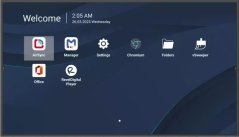 ViewSonic CDE6514-2C signage display Płaski panel Digital Signage 165,1 cm (65") LCD Wi-Fi 500 cd/m² 4K Ultra HD Čierny Procesor wbudowany Android 14 24/7